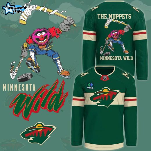 Minnesota Wild Muppets Jersey V2 | Exclusive Edition