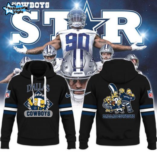 NFL The Simson Dallas Cowboys Hoodie