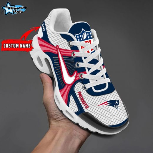 New England Patriots Nike TN Shoes – Iconic Men’s NFL Team Sneakers