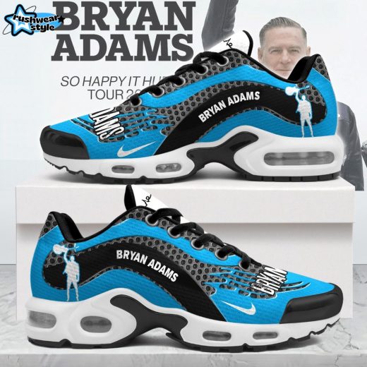 New Limited Edition Bryan Adams Air Max Shoes