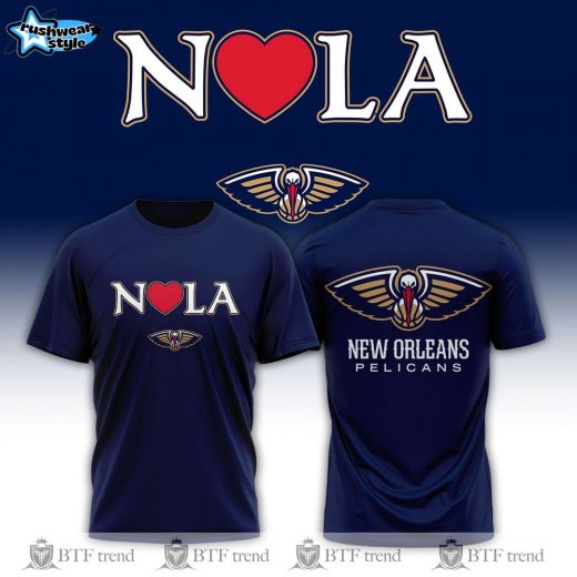 New Orleans Pelicans 2024 NOLA Limited Edition T-Shirt