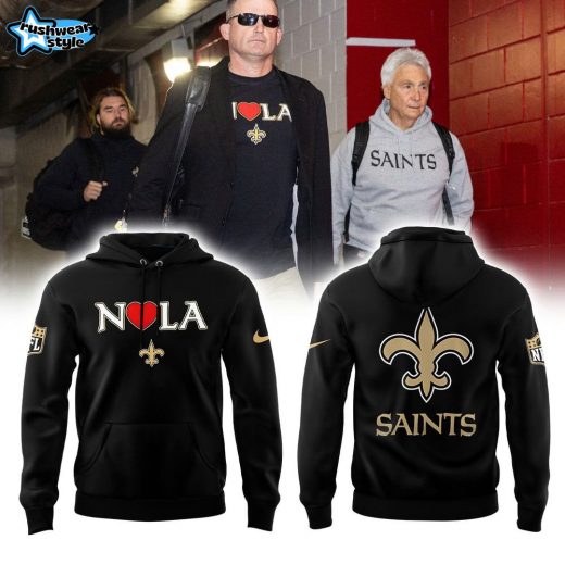 New Orleans Saints N Love LA 2025 Limited Edition Hoodie