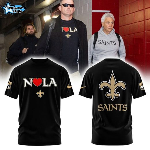 New Orleans Saints N Love LA 2025 Limited Edition T-Shirt