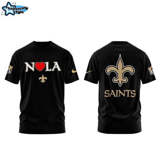 New Orleans Saints N Love LA 2025 Limited Edition T-Shirt