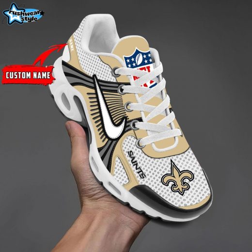 New Orleans Saints Nike TN Shoes – Men’s Stylish NFL Sneakers