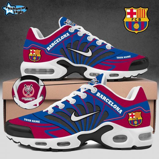 New Shoes FC Barcelona Air Max Shoes