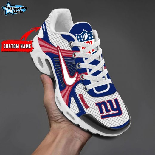 New York Giants Nike TN Shoes – NFL Men’s Team Spirit Sneakers