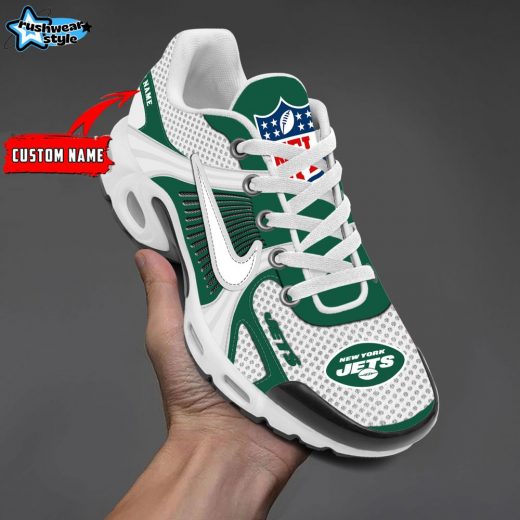 New York Jets Nike TN Shoes – Men’s NFL Supporter Footwear