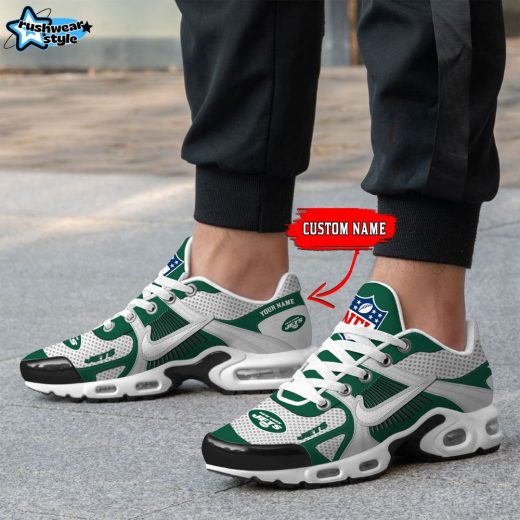 New York Jets Nike TN Shoes – Men’s NFL Supporter Footwear