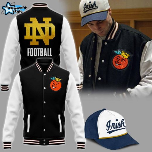 Notre Dame Bomber Jacket – Premium College Sportswear