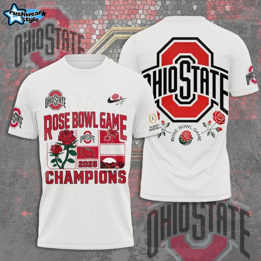 Ohio State Buckeyes Football 3D T-shirt