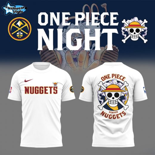 One Piece Luffy x Denver Nuggets Limited Edition T-Shirt