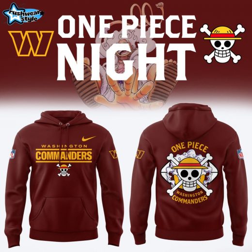 One Piece X Houston Texans Limited Edition Hoodie – Anime NFL Collaboration