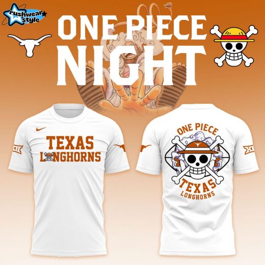 One Piece X Longhorns Limited Edition Shirt – Anime Fan Apparel