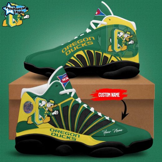 Oregon Ducks 2024 Personalize Sneakers Limited Edition