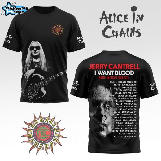 PREMIUM Alice In Chains 3D SHIRT