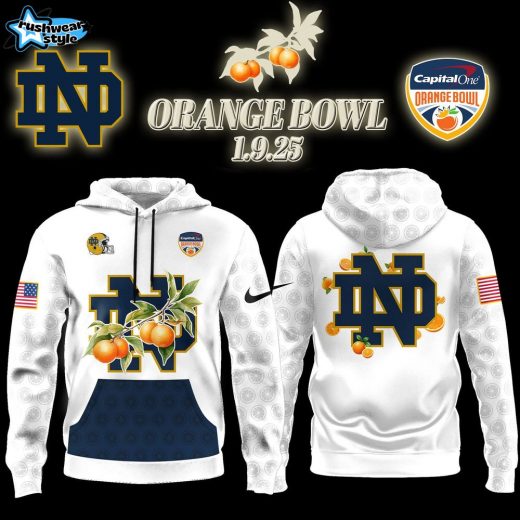 PREMIUM Orange Bowl Notre Dame LIMITED HOODIE