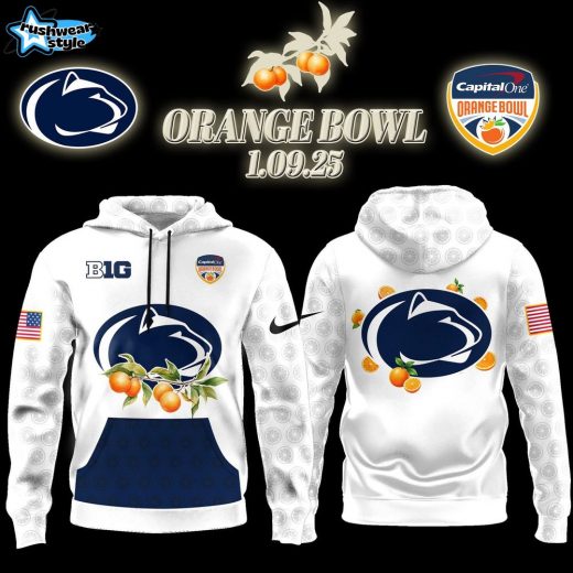 PREMIUM Orange Bowl Penn State LIMITED HOODIE