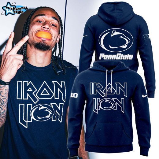 Penn State Football Iron Lion Hoodie – Nittany Lions Apparel