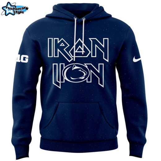 Penn State Football Iron Lion Hoodie – Nittany Lions Apparel