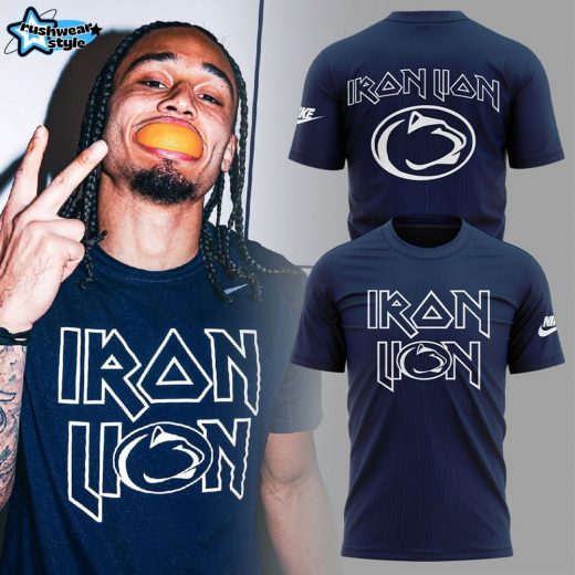 Penn State Football Iron Lion T-Shirt – Nittany Lions Sports Tee