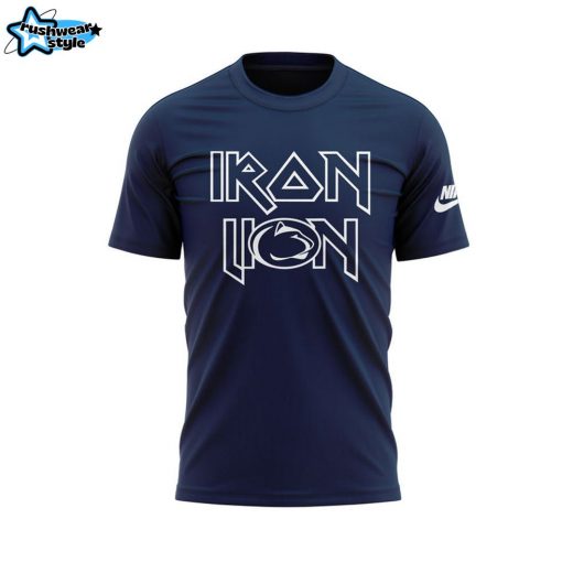 Penn State Football Iron Lion T-Shirt – Nittany Lions Sports Tee