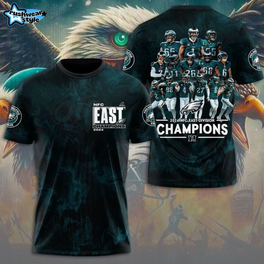 Philadelphia Eagles 3D Graphic T-Shirt