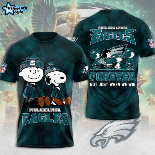 Philadelphia Eagles 3D T-Shirt