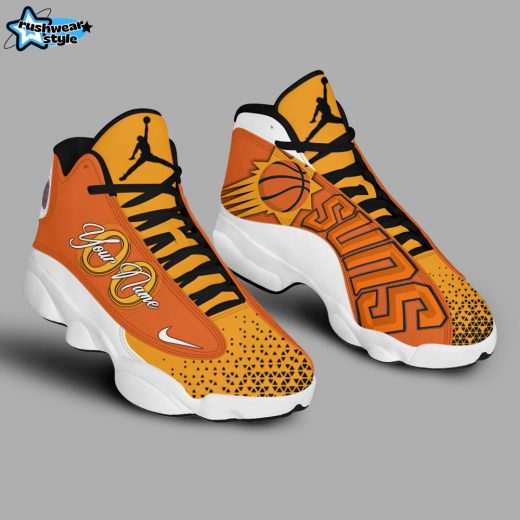 Phoenix Suns NBA Custom Sneakers AJ13