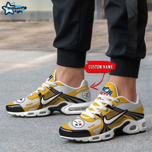 Pittsburgh Steelers Nike TN Shoes – Official NFL Men’s Sneakers