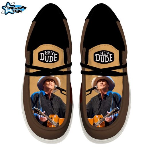 Premium Alan Jackson “Flesh Is Weak But Love Is Strong” Loafer Shoes – Country Music Footwear