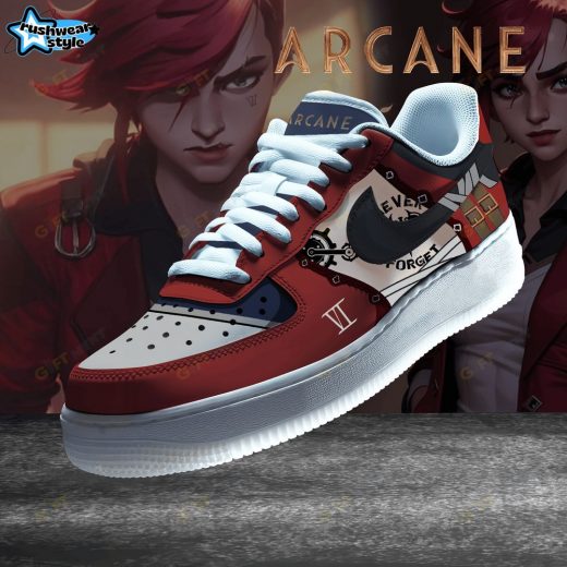 Premium Arcane VI AF1 Sneaker Boots | Exclusive Edition