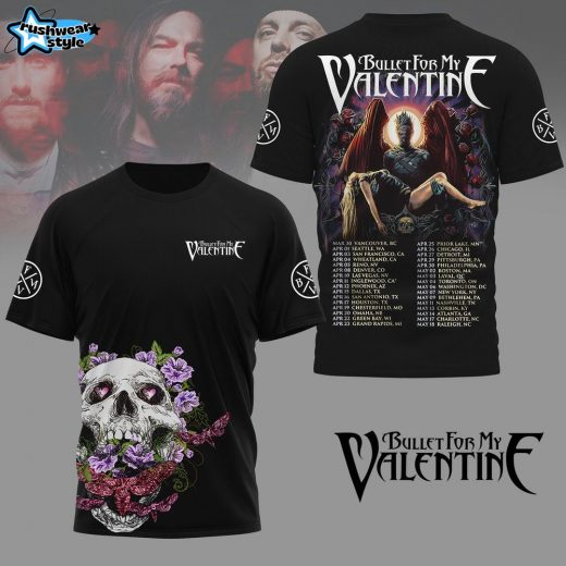 Premium BFMV 3D Shirt – Heavy Metal Band Fan Merch