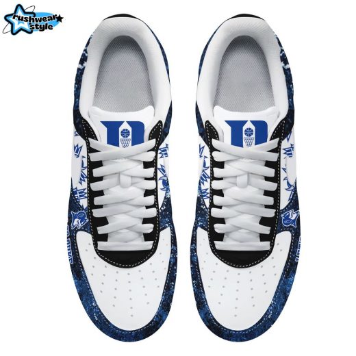 Premium Blue Devils Let’s Go Duke AF1 Sneaker