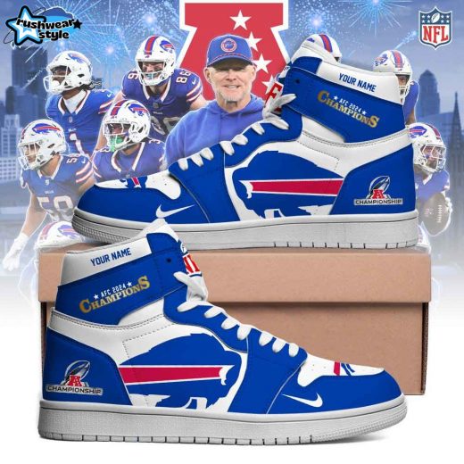 Premium Buffalo Bills JD1 Shoes