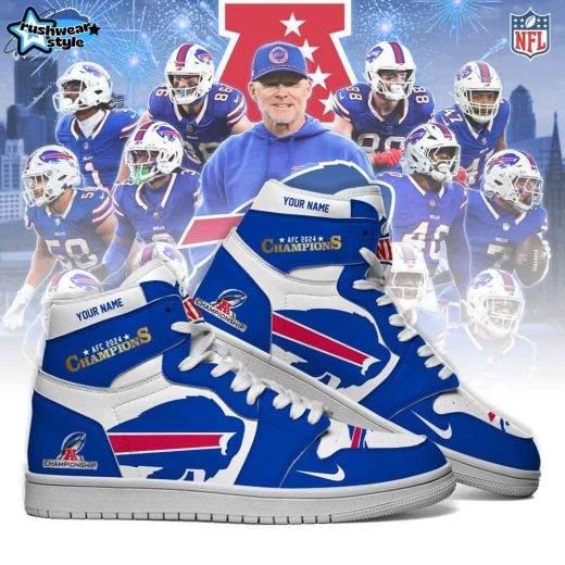 Premium Buffalo Bills JD1 Shoes