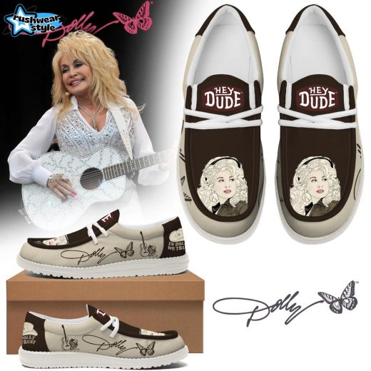 Premium Dolly Parton Loafer Shoes – Country Icon Footwear