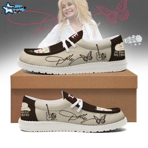 Premium Dolly Parton Loafer Shoes – Country Icon Footwear