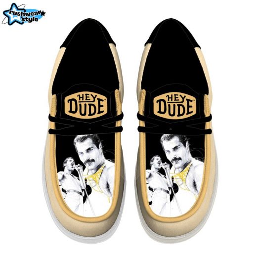 Premium Freddie Mercury Loafer Shoes – Queen Band Tribute Shoes