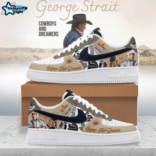 Premium George Strait AF1 Sneaker