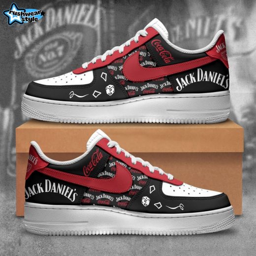 Premium Jack Daniel’s Sneaker | AF1 Custom Shoes