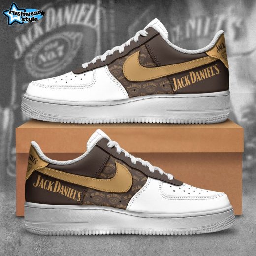 Premium Jack Daniel’s Sneaker AF1 Shoes | Whiskey Inspired Design