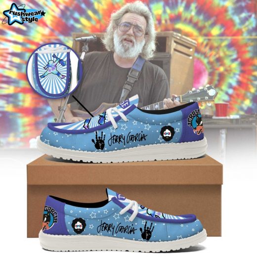 Premium Jerry Garcia Loafer Shoes – Grateful Dead-Inspired Footwear