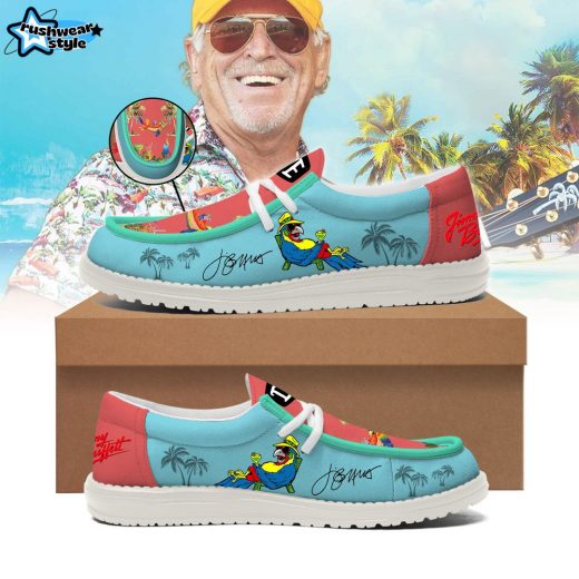 Premium Jimmy Buffett Loafer Shoes – Tropical Style Footwear