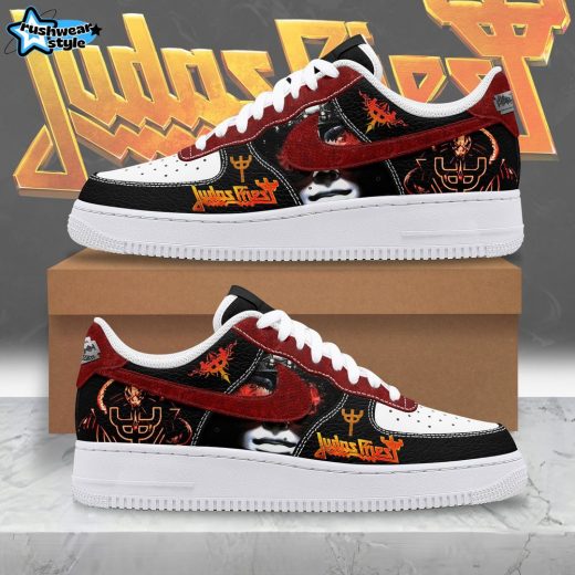 Premium Judas Priest AF1 Sneaker – Heavy Metal Band Shoes