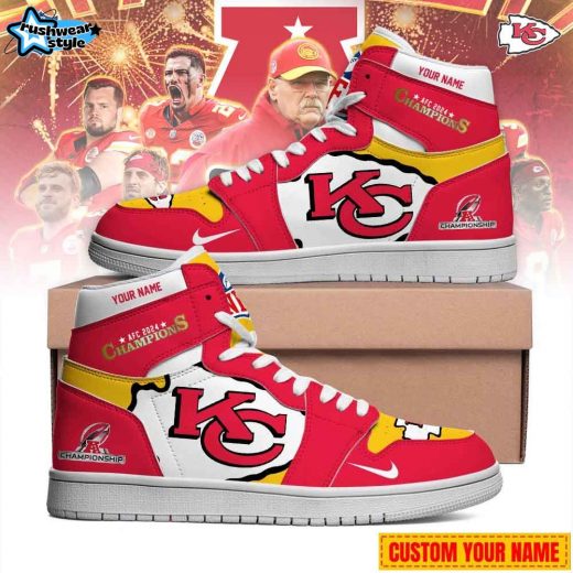 Premium Kansas City Chiefs JD1 Shoes