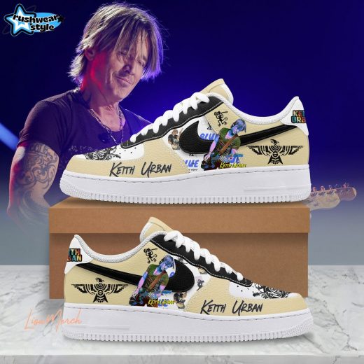 Premium Keith Urban AF1 Sneaker