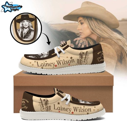 Premium Lainey Wilson Loafer Shoes – Country Music Star Shoes