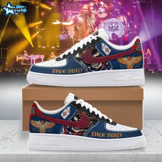 Premium Lynyrd Skynyrd “Free Bird” AF1 Sneaker – Classic Rock Sneakers