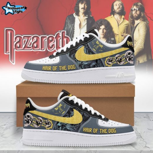 Premium Nazareth “Hair Of The Dog” AF1 Sneaker – Rock Band Sneakers